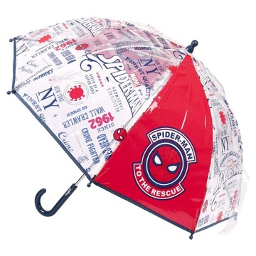 Parasol przeciwdeszczowy Spiderman Marvel