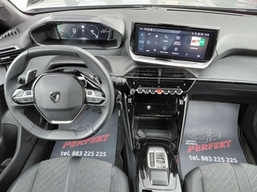 Peugeot 2008 II SUV 1.2 PureTech 130KM 2023 Peugeot 2008 Lift Automat Navi Sensor Elektryka PDC Alu 1.2 Benzyna 130KM, zdjęcie 16