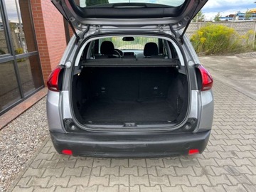 Peugeot 2008 I SUV Facelifting 1.2 PureTech 82KM 2018 Peugeot 2008 1.2 benzyna 82 KM zarejestrowany w PL zadbany mozliwa zam, zdjęcie 27