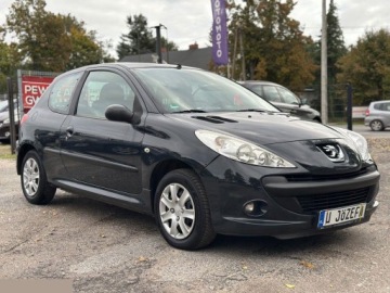 Peugeot 206 Hatchback 5d + 1.4 75KM 2010 Peugeot 206 plus 1.4 benzyna 75KM 2010r, zdjęcie 6