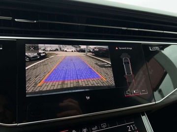 Audi Q8 SUV 3.0 50 TDI 286KM 2019 Audi Q8 Martix Led Panoramiczny dach Wentylowane fotele Pneumatyka Salon PL, zdjęcie 34