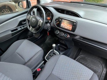 Toyota Yaris III Hatchback 5d Facelifting 1.33 Dual VVT-i 99KM 2015 Toyota Yaris 1.3 benzyna 99 KM automat zarej w PL zadbany mozliwa zam, zdjęcie 7