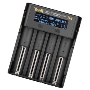 Mobile Chargers Battery 4 Slots