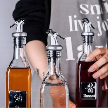 ДОЗАТОР ДЛЯ ОЛИВКОВОГО АЛКОГОЛЬЯ С ПРОБКОЙ