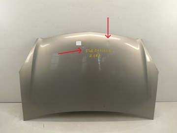 KAPOTA KRYT MOTORU OPEL ZAFIRA B 05-11 Z187