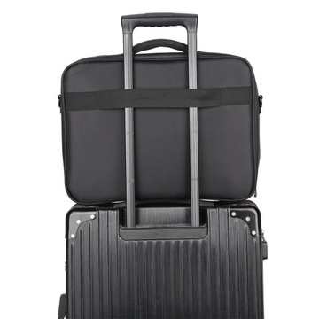 СУМКА ДЛЯ НОУТБУКА MODECOM 15 6 ДЮЙМОВ, ЧЕРНАЯ