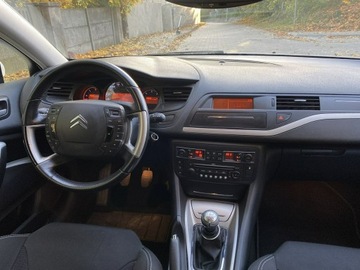 Citroen C5 III Tourer 1.6 HDi FAP 110KM 2009 Citroen C5 Opłacony Klimatronic Podgrzewane, zdjęcie 7