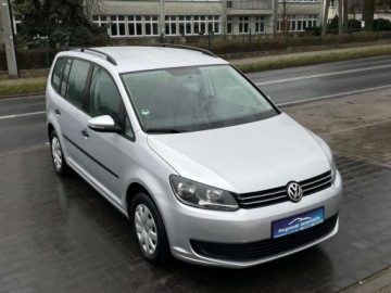 Volkswagen Touran II 1.2 105KM 2011 Volkswagen Touran 1,2 TSI 105 koni Oplacony Po obsludze serwisowej Zapr, zdjęcie 8