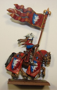 Bretonnian Knight - sztandarowy