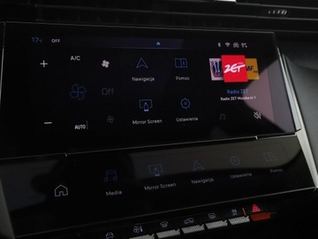 Peugeot 408 Crossover 1.2 PureTech 130KM 2023 Peugeot 408 FV23% automat virtual cocpit navi, zdjęcie 22