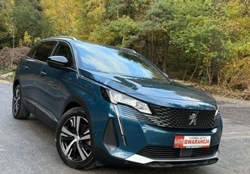Peugeot 5008 II Crossover Facelifting 1.5 BlueHDi 130KM 2021 Peugeot 5008 GT NightVision PanoramaDach FullLed Manual6Biegow Kamery360, zdjęcie 9
