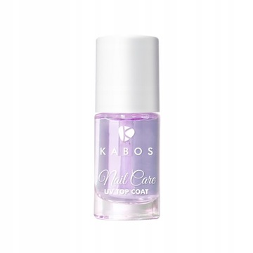 Kabos Nail Care UV Top Coat 8ml