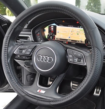 ТЕКСТИЛЬНАЯ КРЫШКА РУЛЯ (М) 37-39 кожа кожа