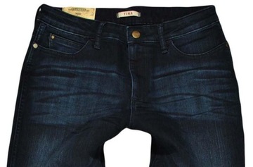 WRANGLER spodnie high waist bootcut TINA W28 L34