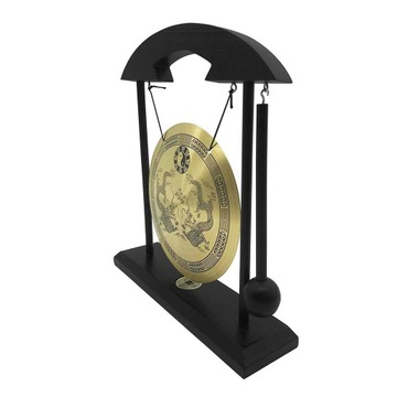 Мини-настольный гонг-настольный ударный колокольчик ветра