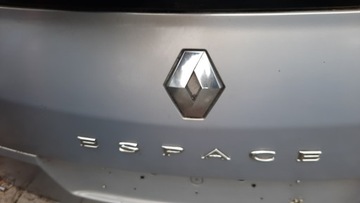 ZADNÍ VÍKO KUFRU RENAULT ESPACE IV 04R TEA19