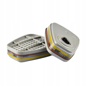 3M FILTR WĘGLOWY POCHŁANIACZ GAZOWY 3M 6057 (2 SZT) ABE1