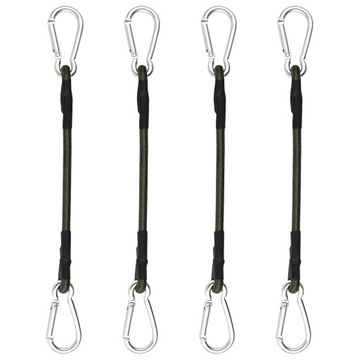 КЕМПИНГОВЫЕ КРЮКИ BUNGE HEAVY DUTY 4 ШТ.