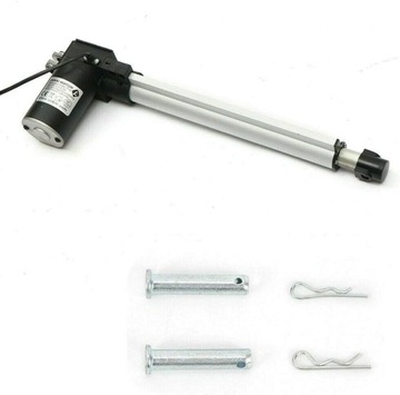 Trwały siłownik liniowy DC 12V 500MM energia słoneczna