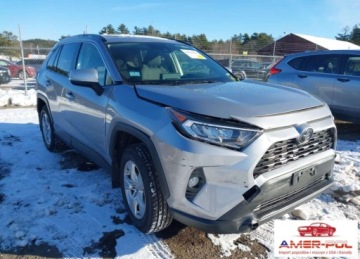 Toyota RAV4 V 2020 Toyota RAV4 2020r., Xle, 2.5L, od ubezpieczalni 2.5 Benzyna 206KM