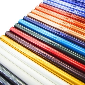 Żele Kolorowy papier filtracyjny - Orange85