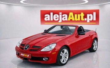 Mercedes SLK R171 Roadster 3.0 V6 (300) 231KM 2010 Mercedes-Benz SLK SLK 300 Cabrio 3.0 Benz 231 KM 2010r Warszawa 3.0