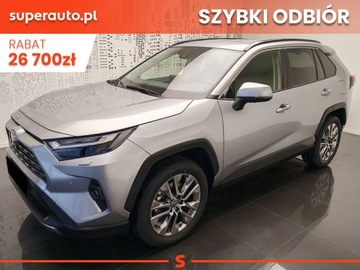Toyota RAV4 V SUV Facelifting 2.5 Hybrid Dynamic Force 222KM 2025 Executive 2.5 Hybrid AWD 222KM | Kamera 360!