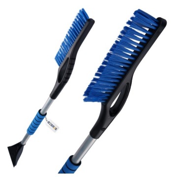 СКРЕБОК ДЛЯ ОКОН С ЩЕТКОЙ ДЛЯ УБОРКИ СНЕГА СКРЕБОК ДЛЯ ОКОН 2 В 1 ДЛИННЫЙ