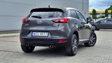 Mazda CX-3 2017 MAZDA CX3 tylko 125oookm* Nawigacja* Kamera* Zarejestrowana#Gwarancja, zdjęcie 3