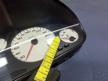 PEUGEOT 607 2.2 HDI PŘÍSTROJOVÁ DESKA BUDÍKY EU 9648444280