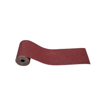 Drel Papier ścierny płutno w rolce 2.5m 115mm P40