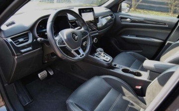 Renault Arkana SUV 1.6 E-TECH 143KM 2022 Renault Arkana GWARANCJA, 1.6 Hybryda, Bogate wyposazenie, Bardzo maly prz, zdjęcie 4