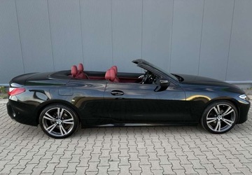 BMW Seria 4 G22-23-26 Cabrio 2.0 420d 190KM 2021 BMW Seria 4 BMW Seria 4 4er Cabrio Diesel Advantage 2.0 Diesel 190KM, zdjęcie 4