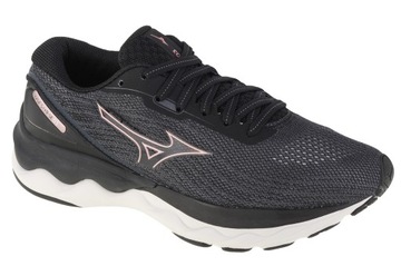 MIZUNO WAVE SKYRISE 3 (40,5) Damskie Buty Do Biegania Tkanina Czarny