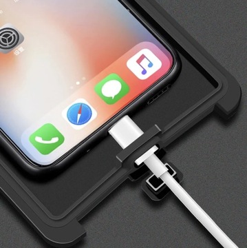 GUB PLUS 16 ДЕРЖАТЕЛЬ ДЛЯ ТЕЛЕФОНА ВЕЛОСИПЕД МОТОЦИКЛ НА РУЛЕ ВРАЩЕНИЕ НА 360 СКУТЕР