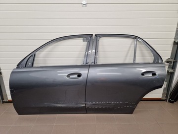 MERCEDES GLE 167 W167 A167 DRZWI LEWE TYŁ ORYGINAŁ