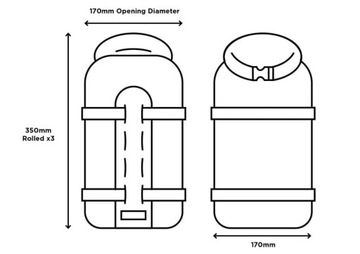 Сумка-вилка с ремешком