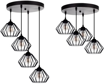 ПОТОЛОЧНЫЙ ПОДВЕСНОЙ СВЕТИЛЬНИК, BRILLIANT LOFT WIRE ЛЮСТРА