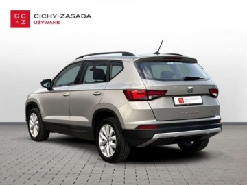 Seat Ateca SUV 1.4 EcoTSI 150KM 2017 Seat Ateca TSI 150KM Style Nawigacja Kamera cofania Aktywny tempomat L, zdjęcie 2