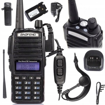 Radiotelefon Baofeng UV-82 HT 8W