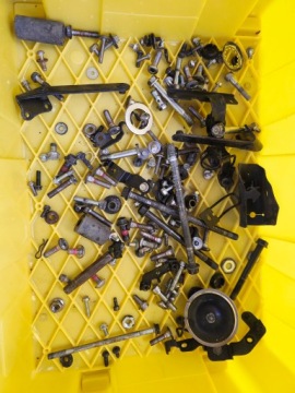 KAWASAKI NINJA 650 17-19 болт гайка кузова