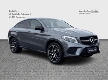 Mercedes GLE W166/C292 SUV AMG 3.0 450 AMG 367KM 2018 Mercedes-Benz GLE 43 AMG 43 AMG 4MATIC+ Coupé Salo, zdjęcie 6