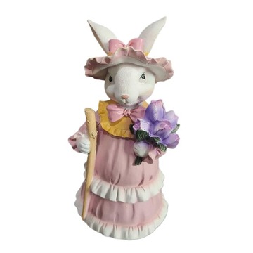 Rabbit Statues Photo Props Crafts for