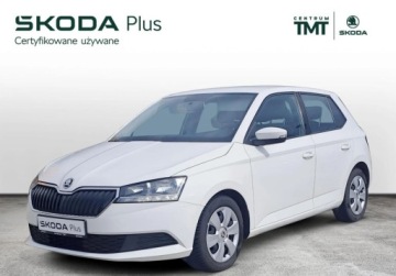 Skoda Fabia III Hatchback Facelifting 1.0 TSI 95KM 2020 Skoda Fabia Ambition 1.0 TSI 95KM Salon PL VAT-23 Benzyna 95KM