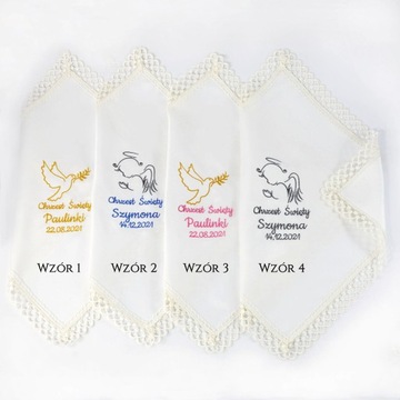 Крещальный халат и свеча в шкатулке, набор для вышивания