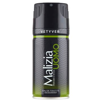 MAL. DEZODORANT 150ML MALIZIA VETYVER DEO W SPRAYU
