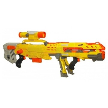 NERF LONGSHOT LAUNCHER 2in1 CS-6 БЛАСТЕР