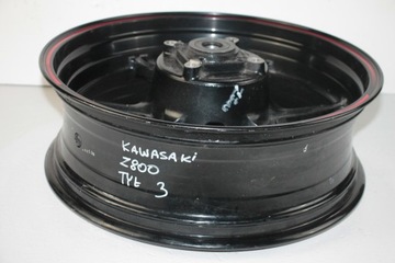 KAWASAKI Z800 13-18 ЗАДНИЙ ОБОД