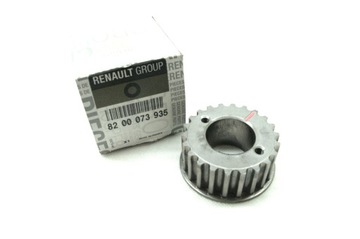KOŁO ZEBATE WAŁU 1.9 DCI RENAULT 22 ZĘBY ORYGINAŁ