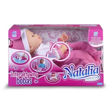 Кукла с польским звуком 35см 501300 коробка